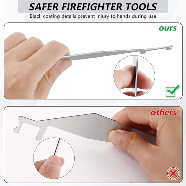 Frendorf | Lock Picking Feuerwerkzeug, Multifunktionshebelwerkzeug