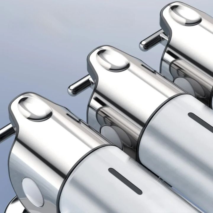 Frendorf |  AutoSoap -  2-in-1-Wandspender für ein organisiertes Badezimmer