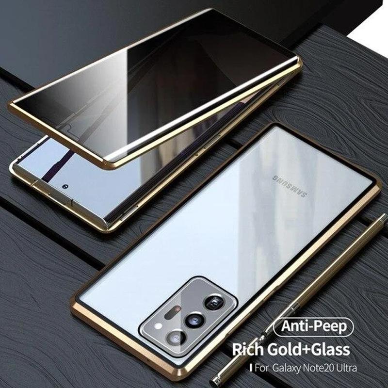Frendorf | Samsung Anti-Peep Gehärtetes Glas Handyhülle