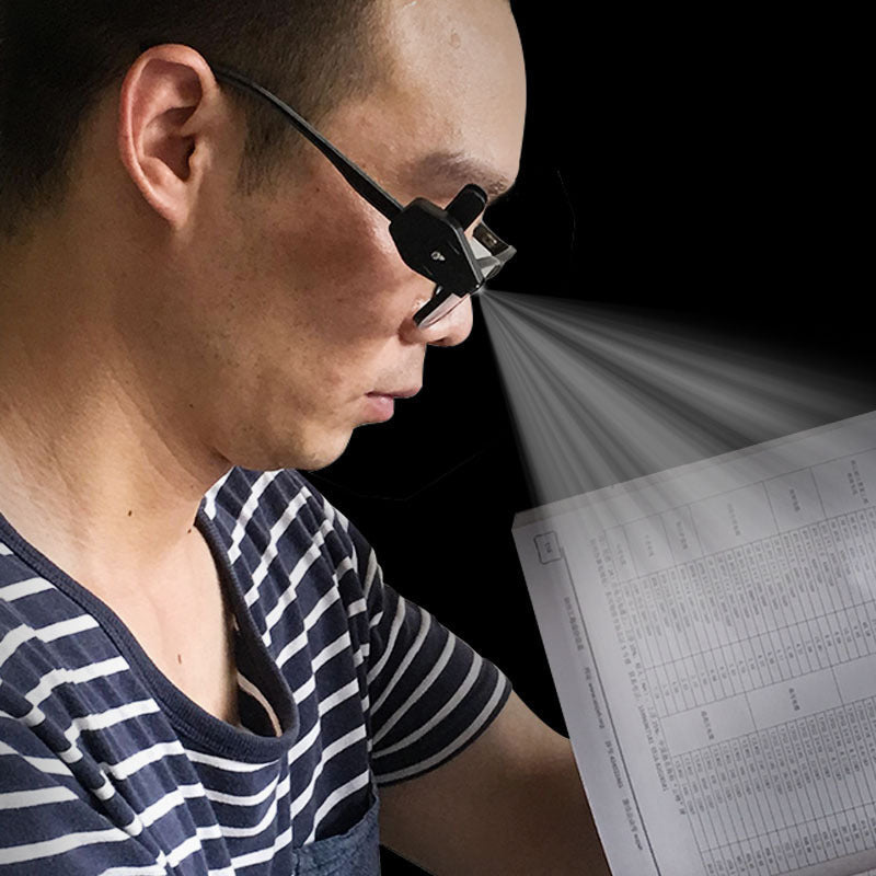 Frendorf | LED-Brillen Clip-On Leseleuchte
