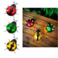 Frendorf | SolarBug LED Gartenleuchte | Marienkäfer Design | Solarbetrieben | Dekorative Rasenbeleuchtung