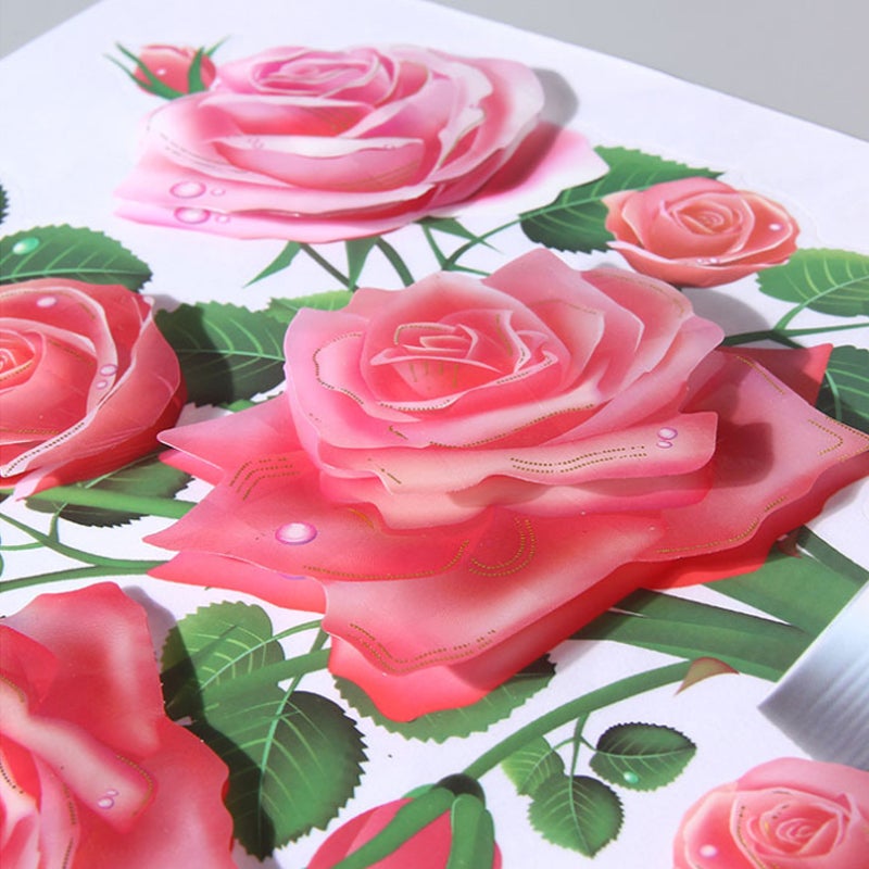 Frendorf | DIY Pflanze Vase 3D Stereo Aufkleber Selbstklebend