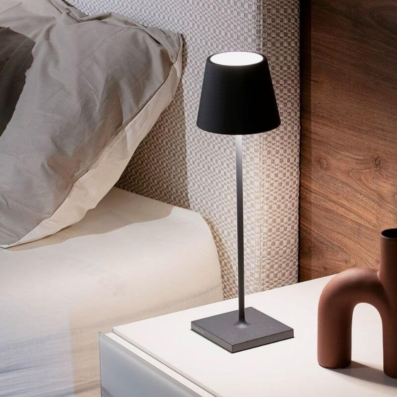 Frendorf | Moderne wiederaufladbare LED kabellose Tischlampe