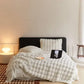 Frendorf | Fluffy Decke aus Kunstfell - VeluLuxe