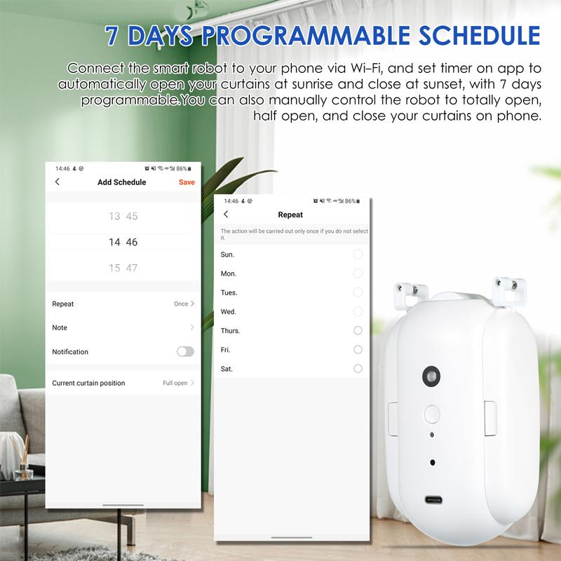 Frendorf | Automatische Vorhangöffnersteuerung