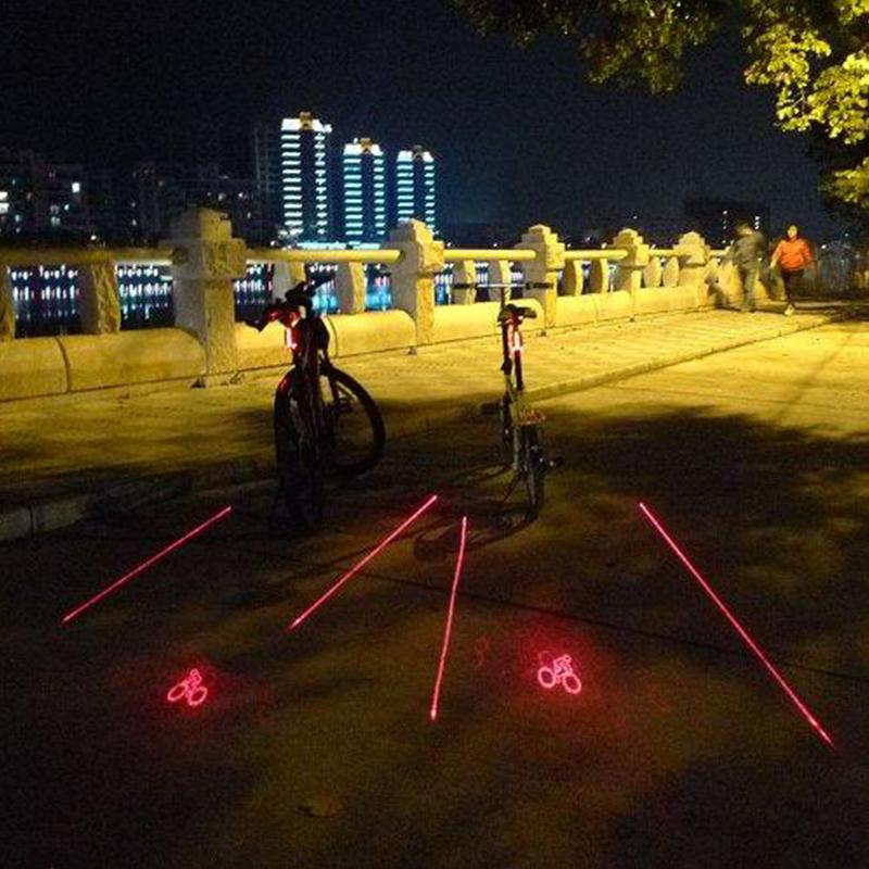 Frendorf | Fahrrad Laser Projektionsrücklicht