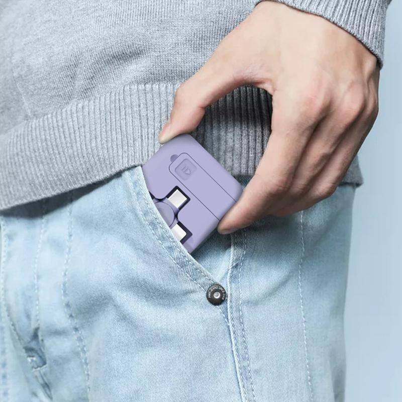 Frendorf | 3-in-1 Ladegerät Kabel Rolle