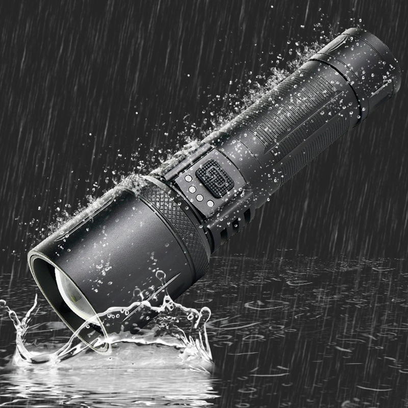 Frendorf | Outdoor Ultra-helle Laser wasserdichte Taschenlampe
