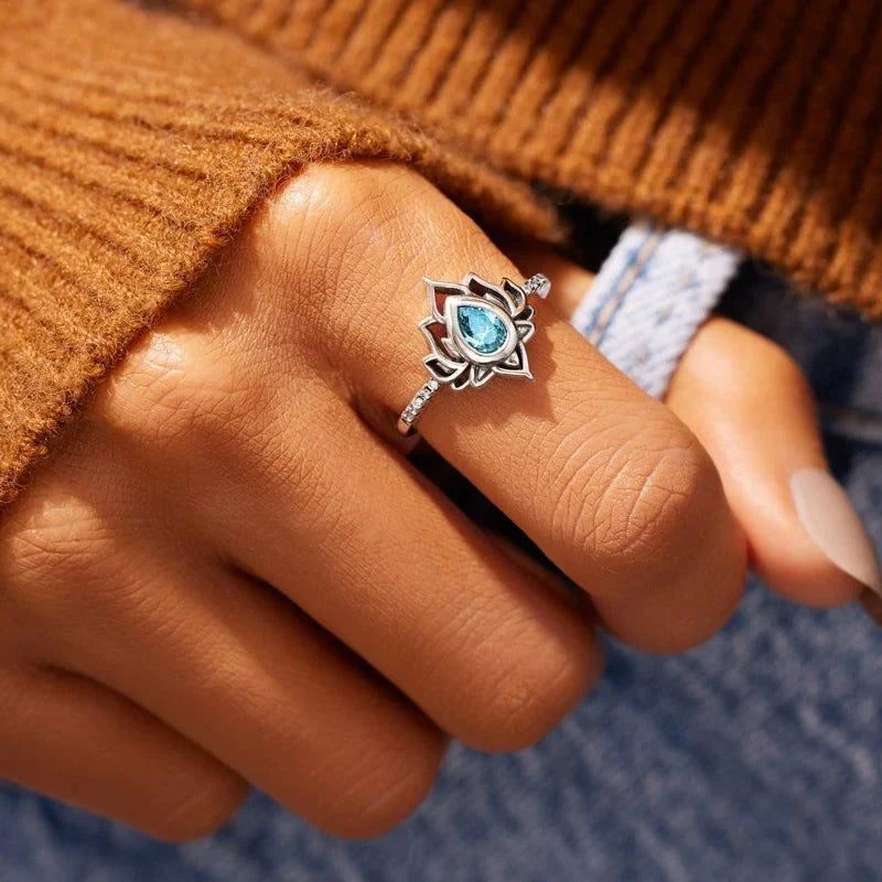 Frendorf | Begin Again Lotus Ring