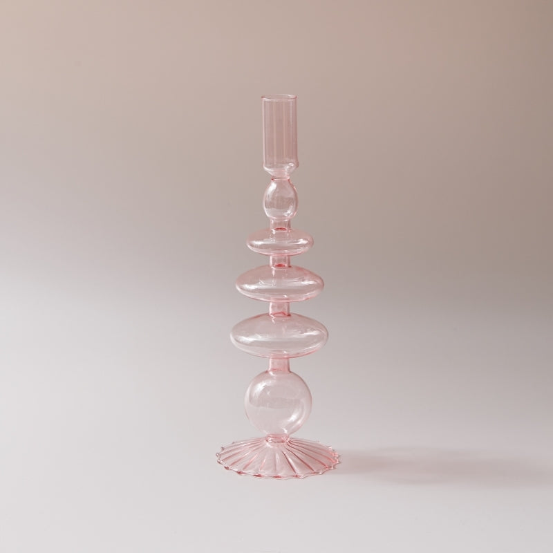 Frendorf | GlassAura - Elegante handgefertigte Glaslichtehalter und Vasen