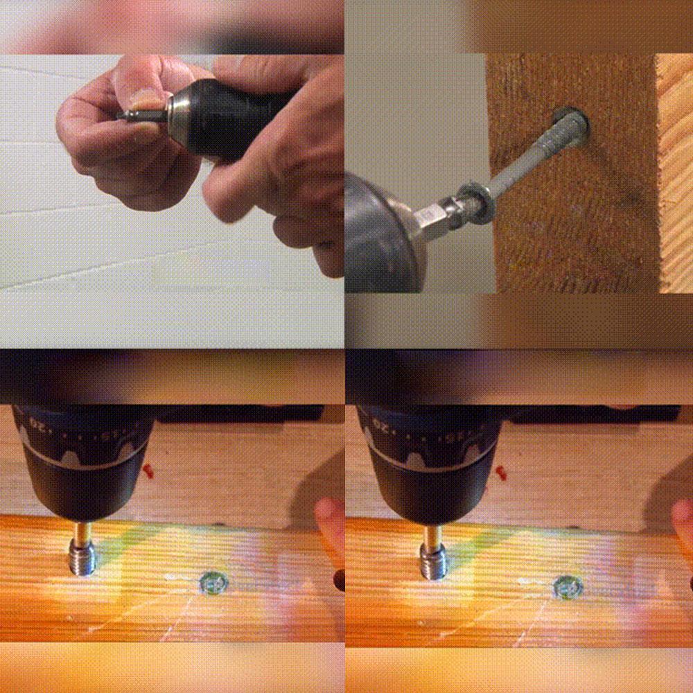 Frendorf | Beschädigter Schraubenausdreher, Set mit 5