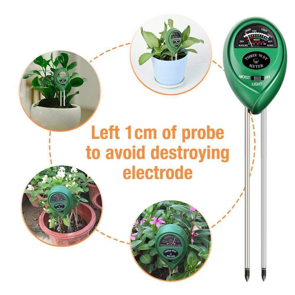 Frendorf | 3-in-1 Bodenmessgeräte Kits mit Feuchtigkeit