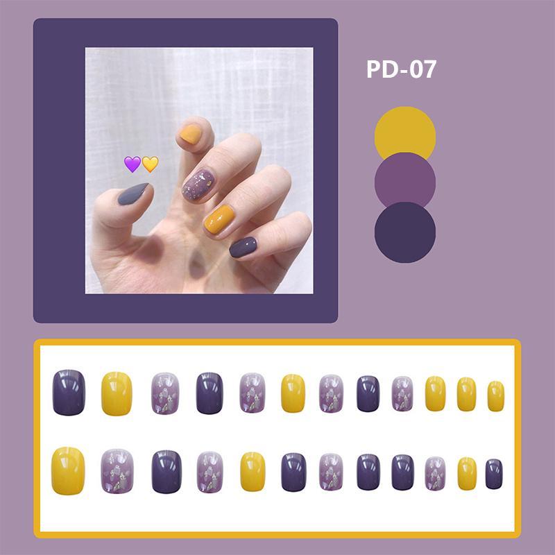 Frendorf | Vollabdeckende Fake Nail Tips (24 Stück)