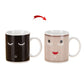 Frendorf | Morgen Smiley Magie Wärmeempfindliche Farbwechselnde Keramik Kaffeetasse