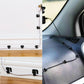 Frendorf | 100 Stück Klebe-Kabelclips Drahtklemmen Auto KabelOrganizer Kabelbinder
