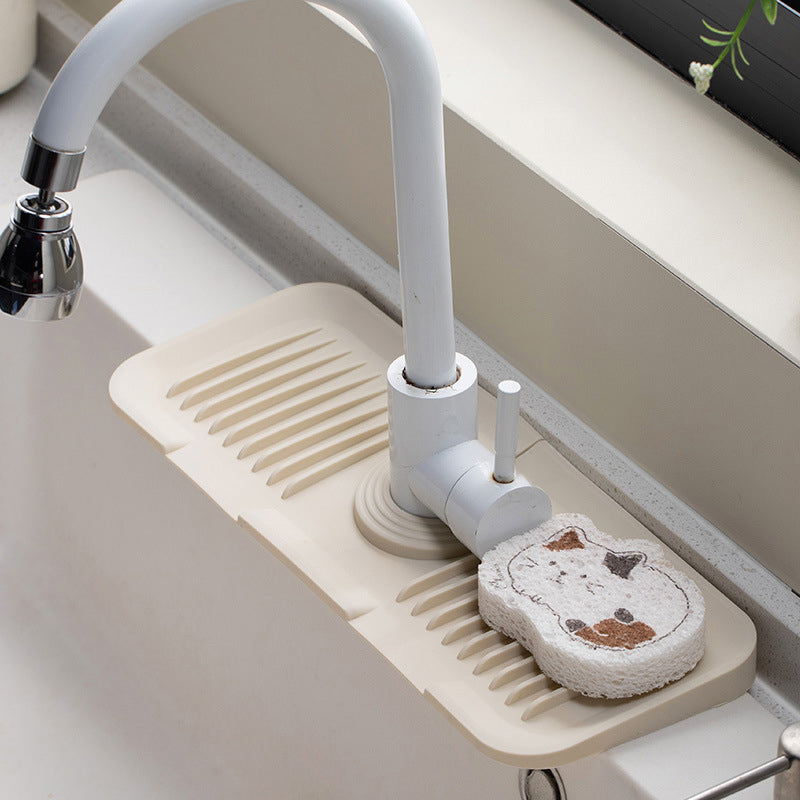 Frendorf | Silikon Wasserhahn Abtropfpad