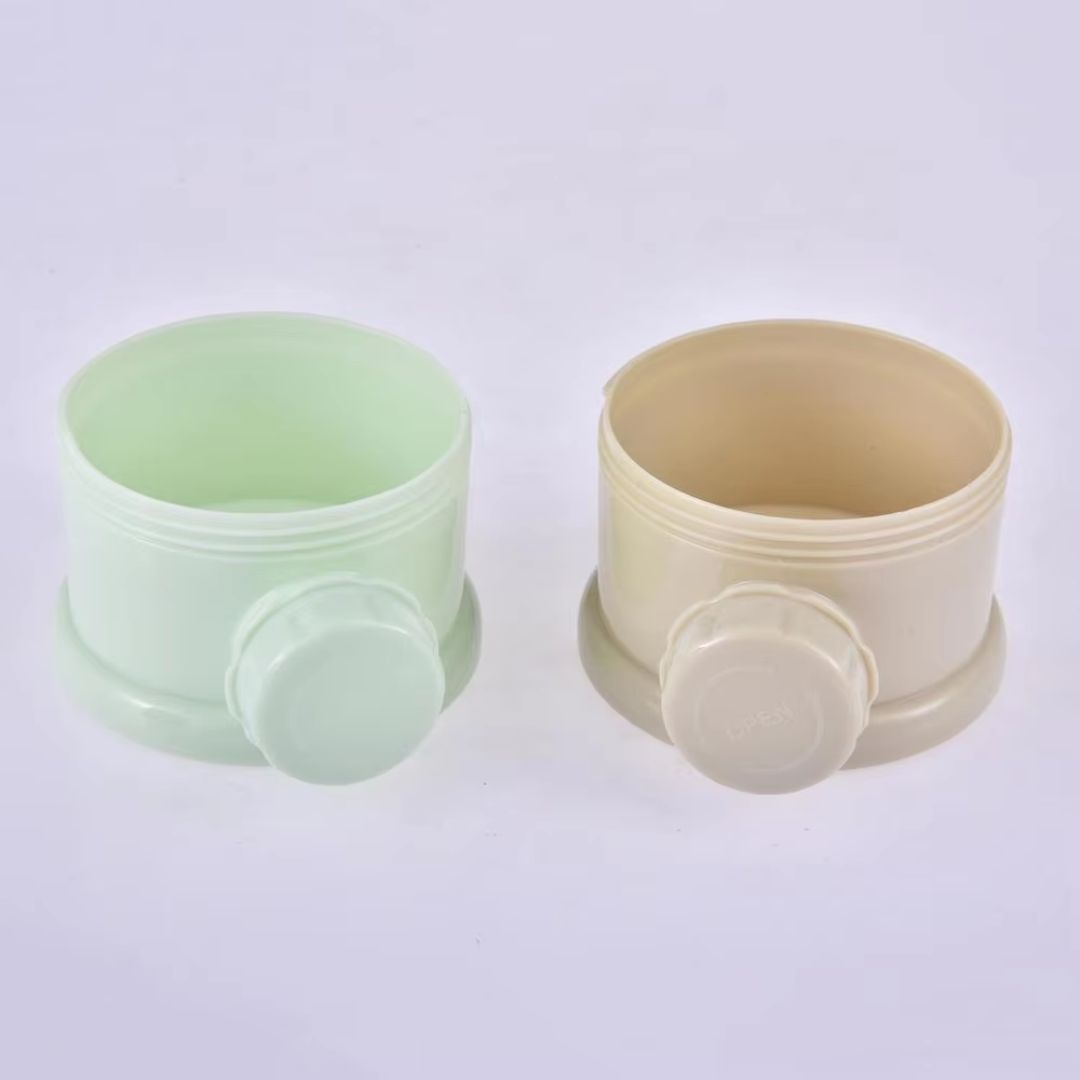 Frendorf | Baby Milchpulver Spender – Stapelbarer Behälter für Milchpulver & Snacks