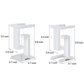 Schwebende Anti-Gravity Tischlampe mit kabelloser Aufladung und LED-Beleuchtung | GravityGlow