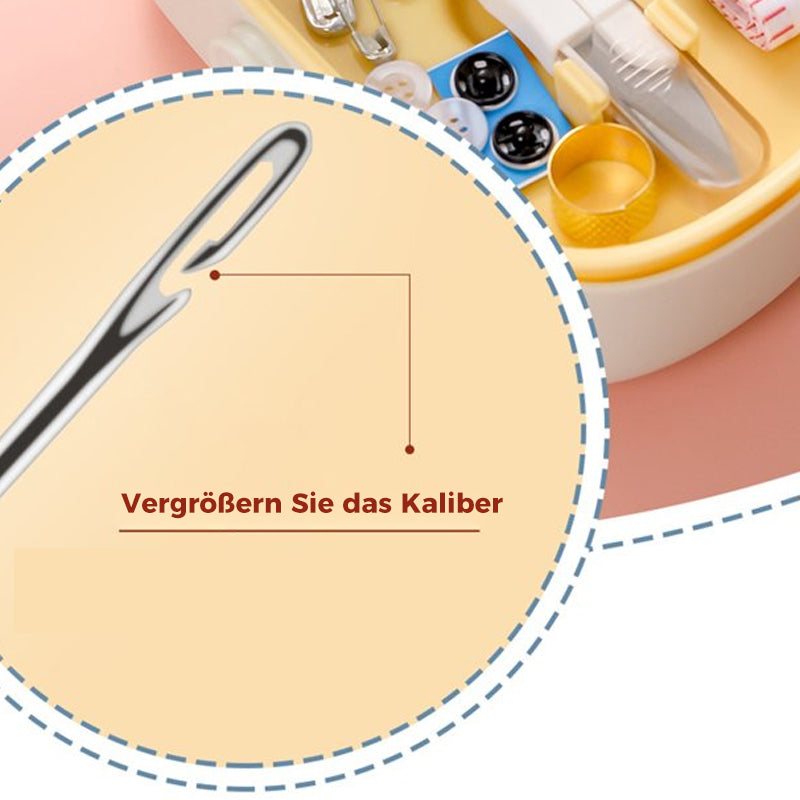 Frendorf | Nähkästchen mit Knopf und Fingerhut