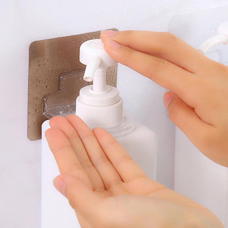 Frendorf | Multifunktionaler Pumpflaschen-Spenderhalter Shampoo-Halter