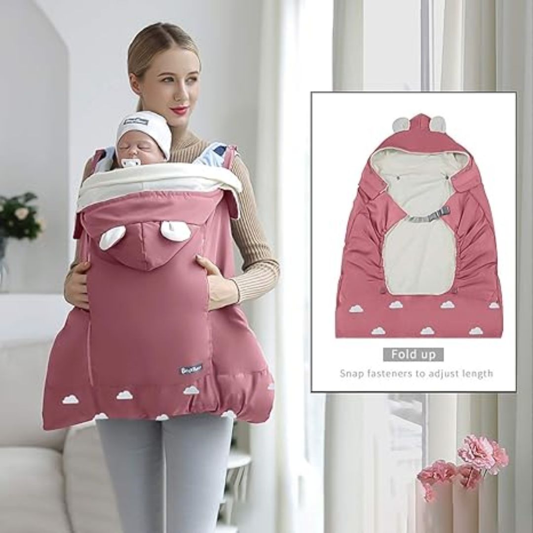 Frendorf | Baby Winter Fußsack – Universal Fußsack für Kinderwagen & Trage