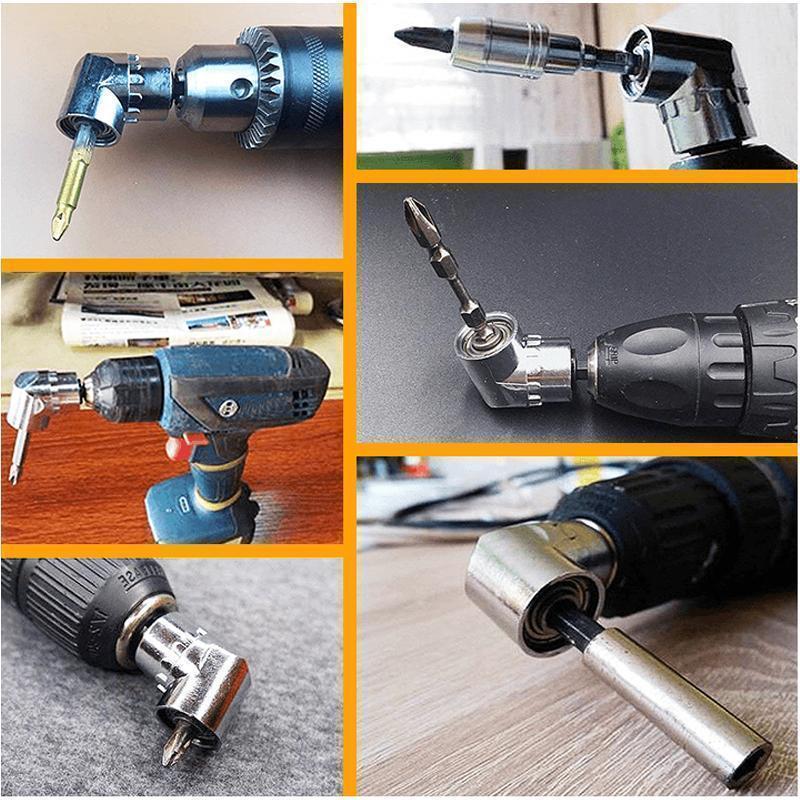 Frendorf | 105 Grad Winkelbohradapter