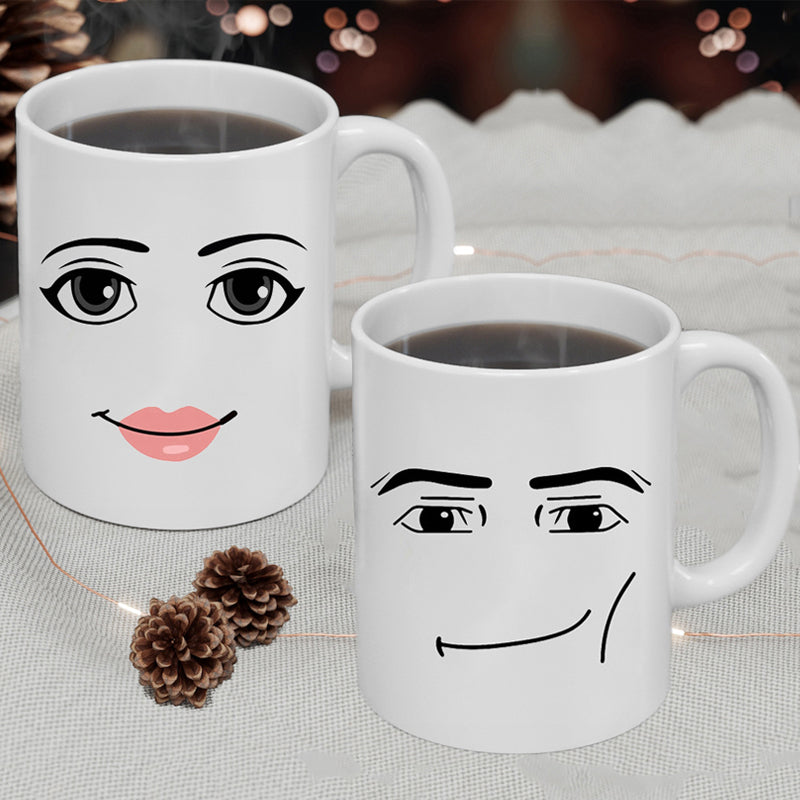 Frendorf | Emoji Bedruckte Keramiktasse