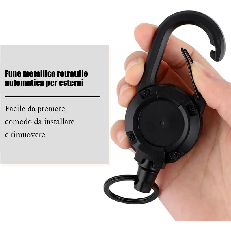 Frendorf |  GearGrip – Der taktische Schlüsselanhänger für Abenteuer & Alltag