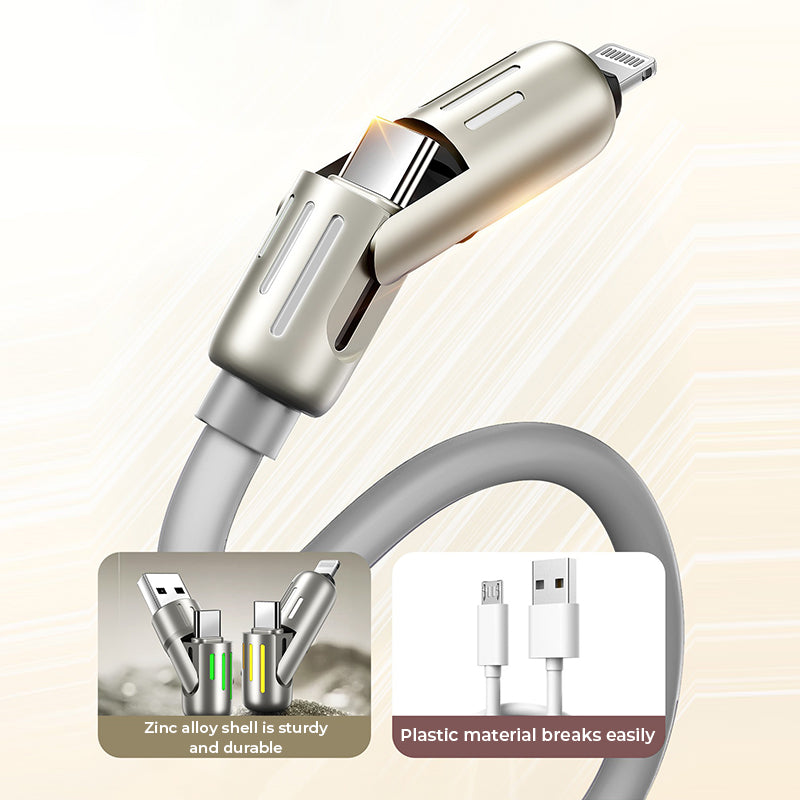 Frendorf | 240W 4-in-1 USB C Kabel