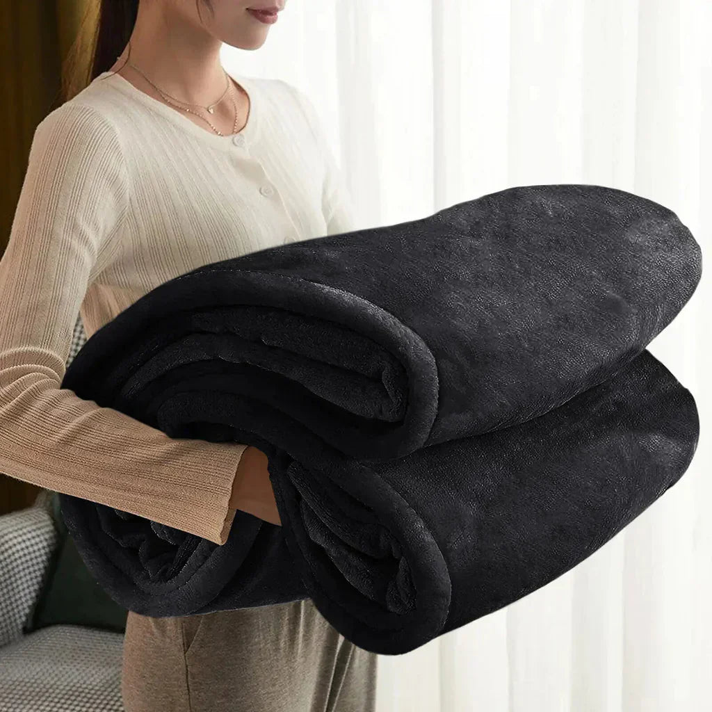 Frendorf | Maxime | Kuschelige Fleece-Decke für alle Jahreszeiten - Extra Weich und Wärmend