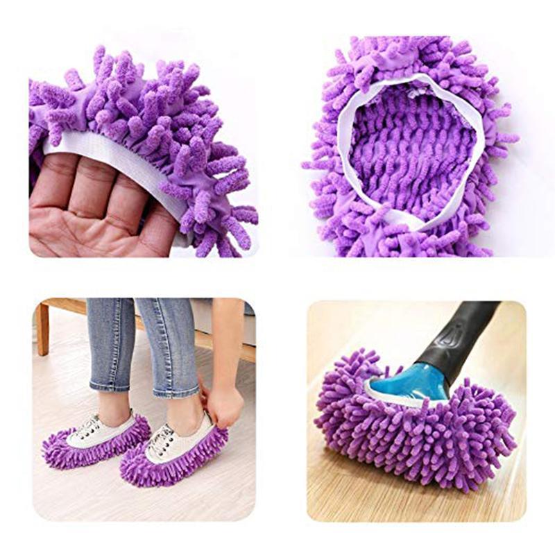 Frendorf | FunClean Mop Schlüpfschuhe, 1 Paar