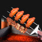 Frendorf | 3-Way Grill Skewers, Stainless Steel Skewers for BBQ
