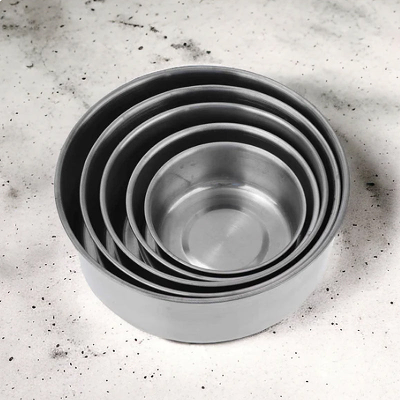 Frendorf | 304 Edelstahl Crisper 5-teiliges Set