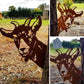 Frendorf | WildPost - Metall-Dyresilhuet-Zaunaufsätze