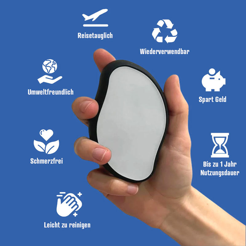 Frendorf | Crystal Hair Eraser- Mini Magische Schmerzfreie Haarentferner