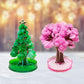 Frendorf | 3 in 1 Mini Weihnachtsbaum Magisches Wachsen