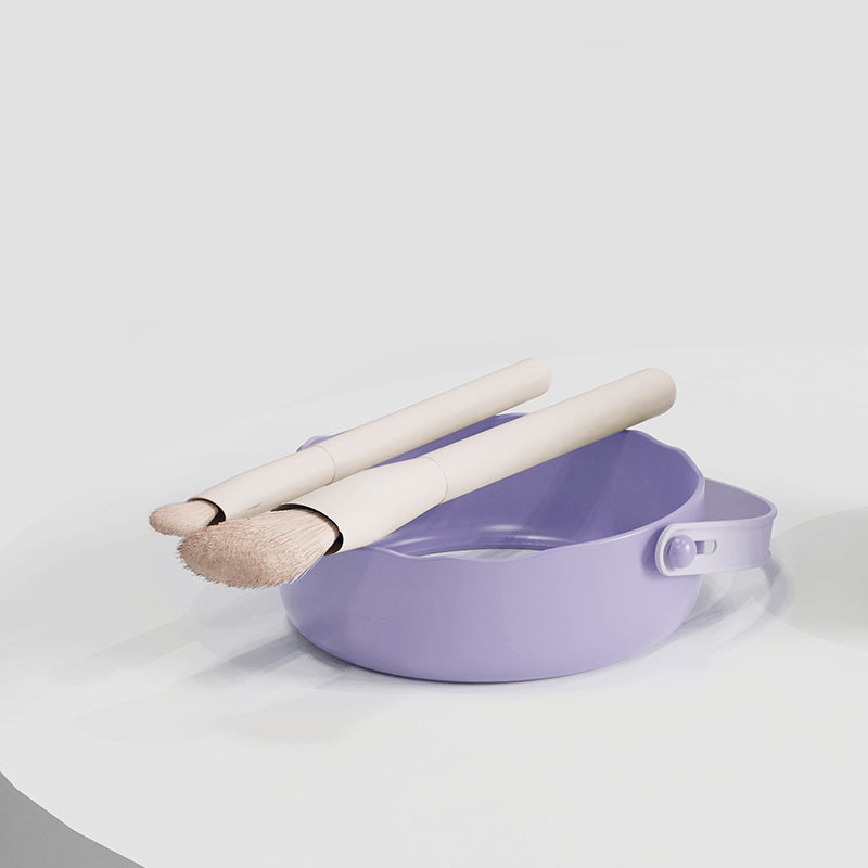 Frendorf | 3-in-1 Make-up Pinsel Reinigungs Schüssel