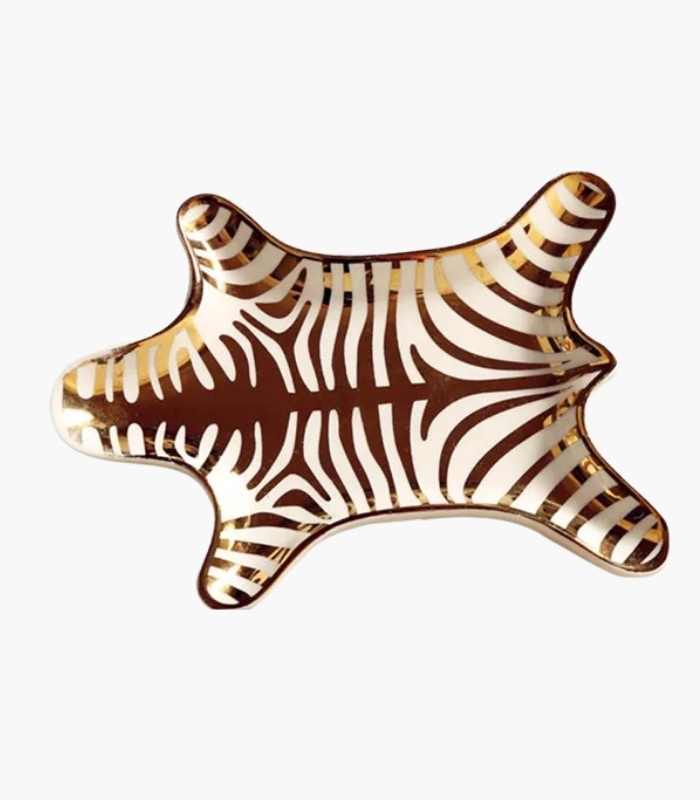 Keramische Schmuckschale Safari Dekorative Schmuckschale 15cm