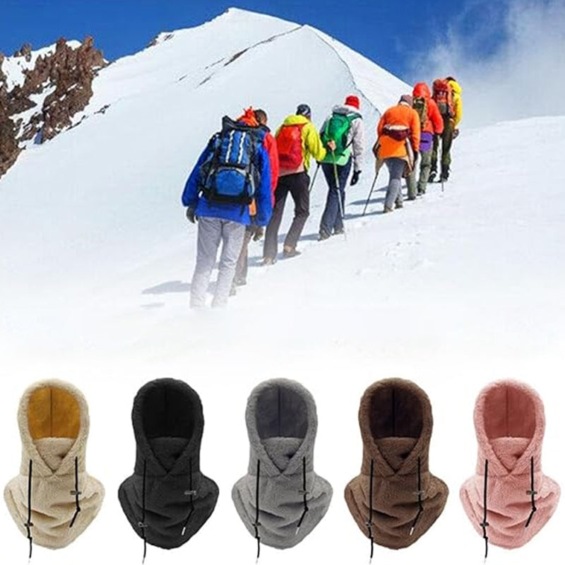 Frendorf | Skimaske mit Sherpa-Kapuze