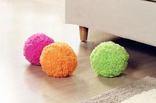 Frendorf | 2-in-1 Haustier Spielzeug & Mini Roboter Wischer, der Ihre Böden sauber und ordentlich hält