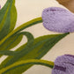 Frendorf | Blumende Tulpenkissenbezug