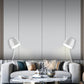 Frendorf | LumaTube Nordic Wandlampe | Drehbares Zylinderdetail | Minimalistisches Design | LED Wandleuchte