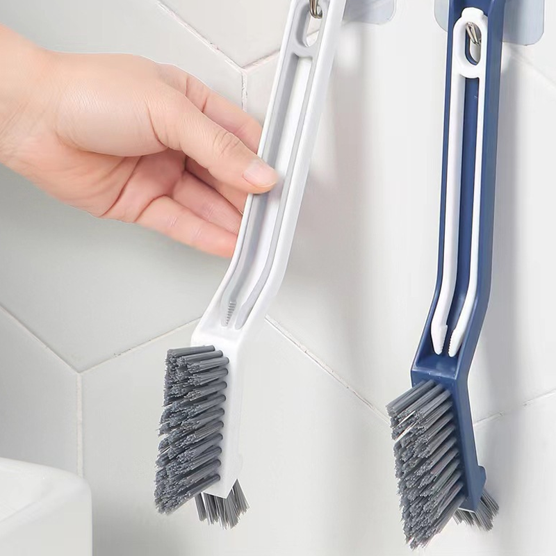 Frendorf | 2 in 1 Badezimmer Reinigungsbürste Spaltbürste