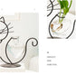 Frendorf | CatBloom – Katzen Pflanzstation mit Glasvase | Herz-Design | Pflanzenvermehrung | Dekoratives Highlight