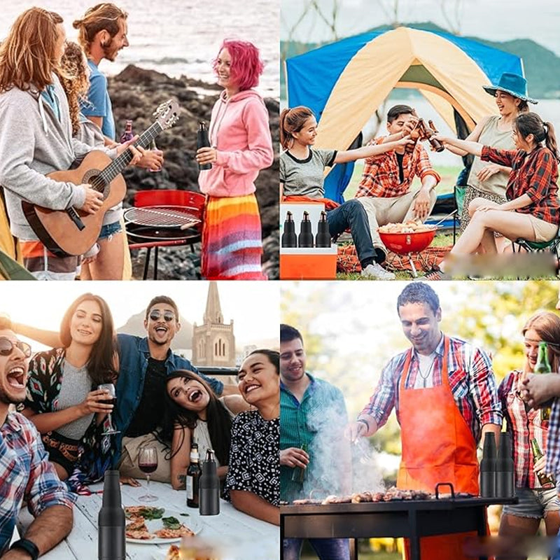 Frendorf | Bierflaschen- und Dosenkühler mit Bieröffner