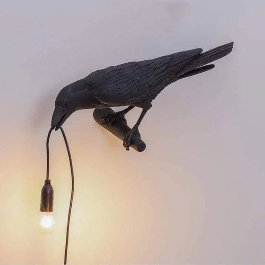 Frendorf | FeatherGlow Vogel-Lampe – Künstlerische Stimmungsbeleuchtung für anspruchsvolle Innenräume