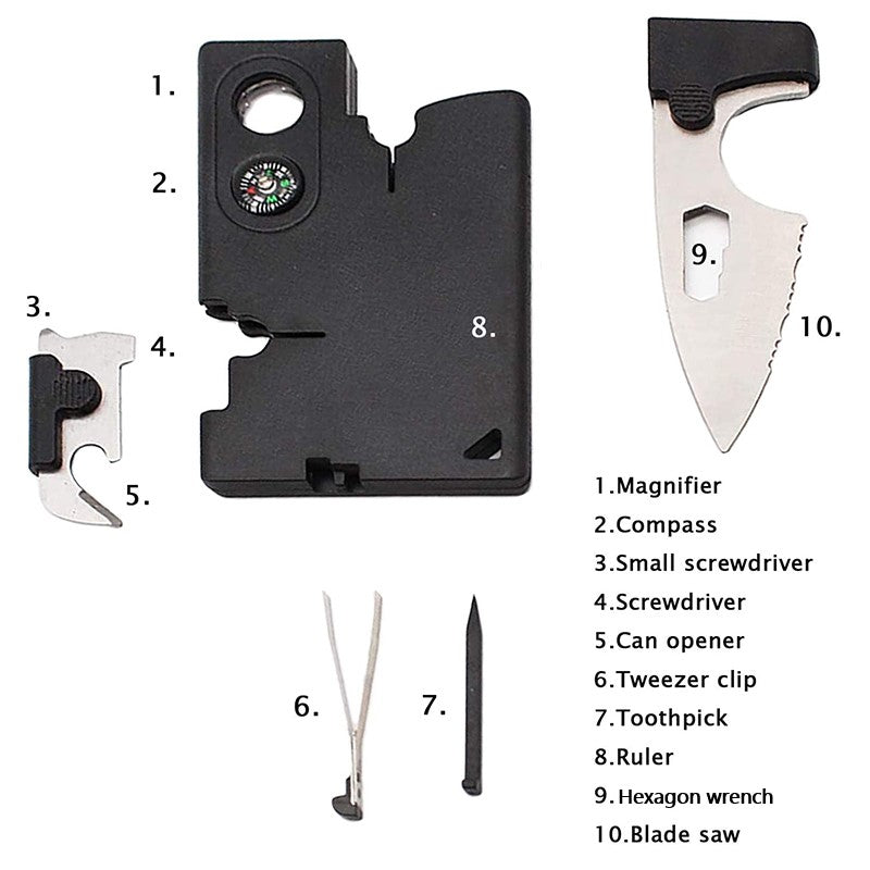 Frendorf | 10 in 1 Outdoor EDC Kits