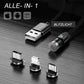 Frendorf | 3-IN-1 DESIGN 360 ° Magnetkabel
