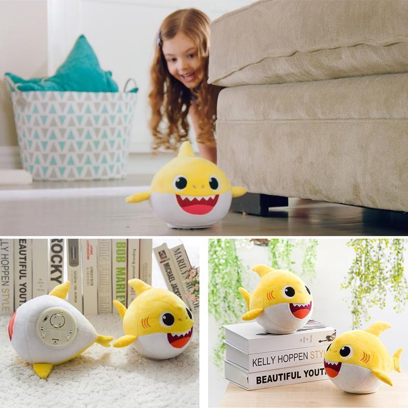 Frendorf | Baby Shark Singende Tanzende Puppe Plüschspielzeug - Perfektes Geschenk für Kinder