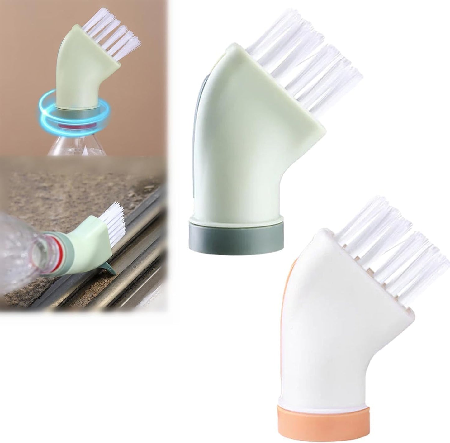 Frendorf | BottleScrubber – Macht jede Flasche zur Power-Reinigungsbürste!